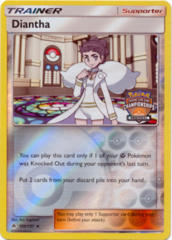 Diantha 105/131 Reverse Holo Regional Stamp Promo - 2018 Regional Championships